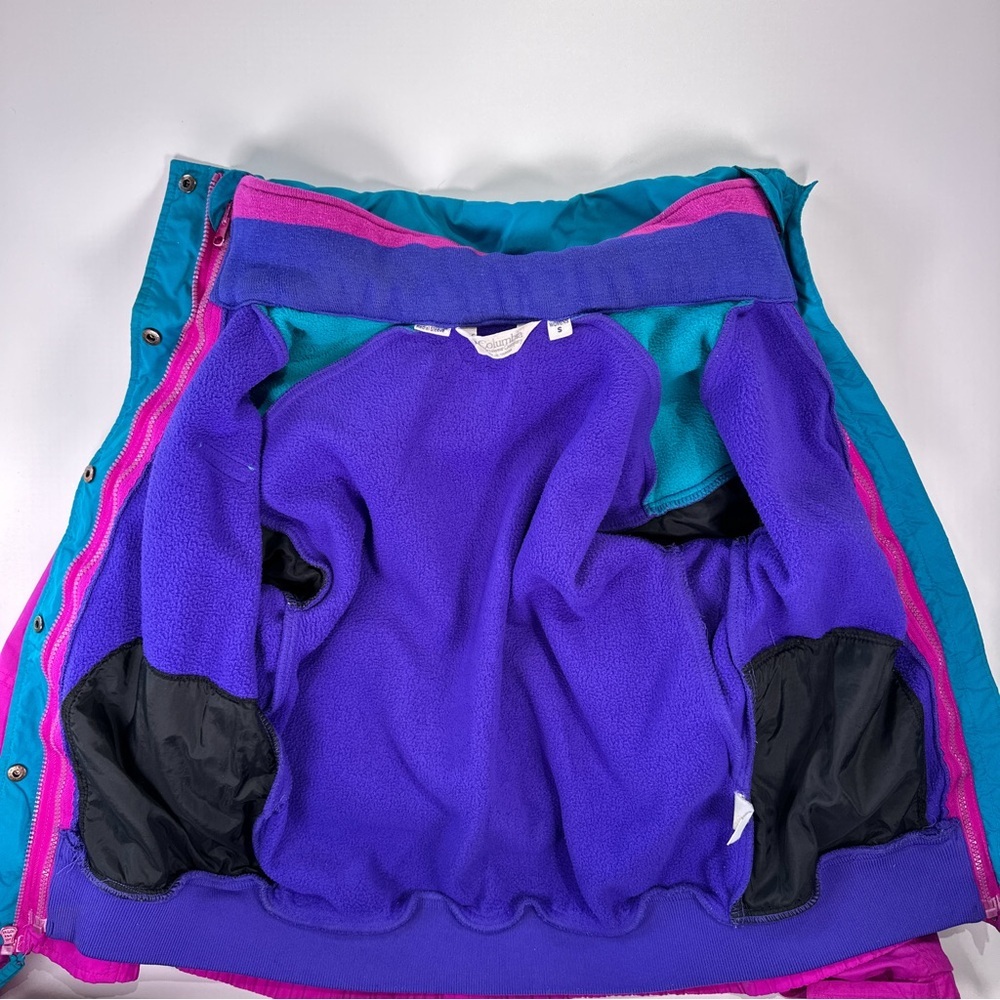 Columbia Womens Bugaboo 3 In 1 Ski Jacket Colorblock Small - Picture 10 of 12